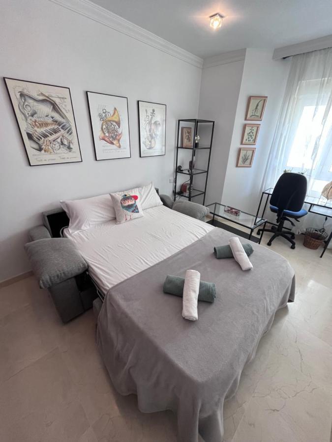 Gatu Aguamarina Beach, Vistas Al Mar Playa Victoria Apartment Cadiz Exterior photo