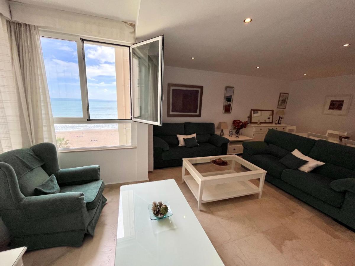 Gatu Aguamarina Beach, Vistas Al Mar Playa Victoria Apartment Cadiz Exterior photo